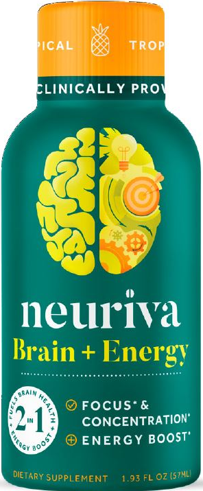 Neuriva® Brain + Energy- Tropical Flavor